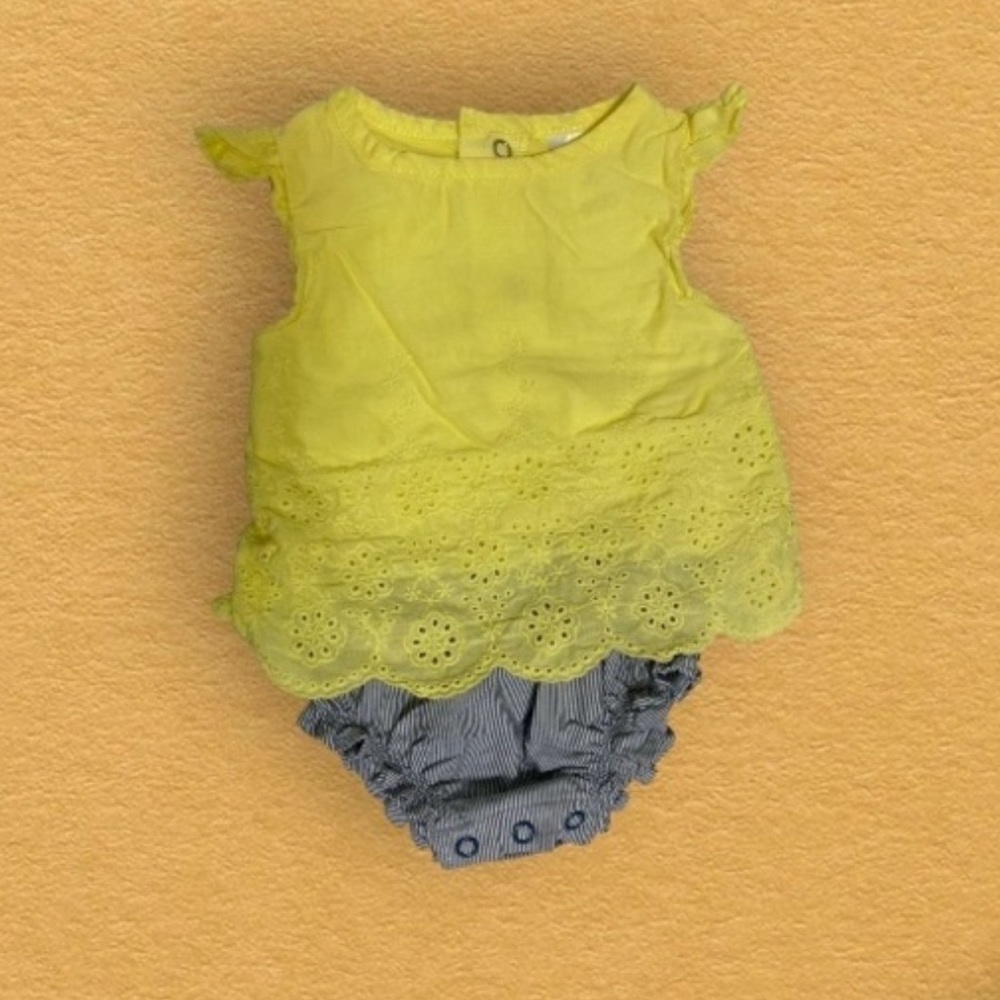 Carter’s 3 Month Old Baby Girl Outfit
